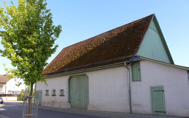 Der Farrenstall wurde 1915 gebaut.