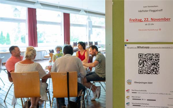 Der Fleggatreff soll unter anderem weiterentwickelt werden. GB-Foto: Vecsey