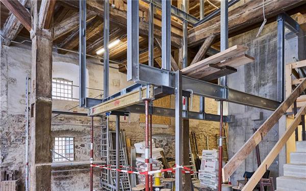 Der Fortschritt im Fruchtkasten ist sichtbar. GB-Foto: Andreas Sporn