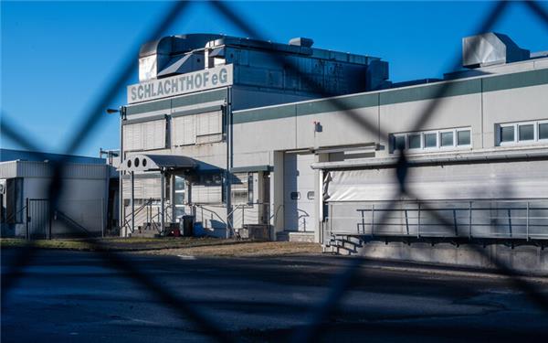 Der Gärtringer Schlachthof könnte im Januar 2027 seinen Betrieb wieder aufnehmen. GB-Foto (Archiv): Vecsey