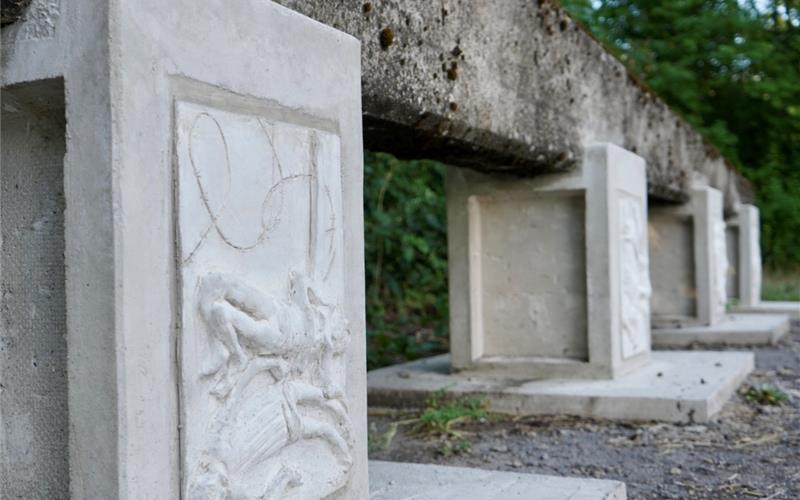 Der Gedenkpfad wird mit neuen Skulpturen bereichert.GB-Foto: gb