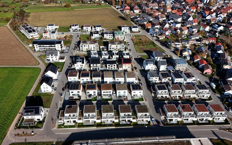 Der Gemeinderat billigte den Entwurf des städtebaulichen Bettäcker-Vertrags. GB-Foto (Archiv): Holom