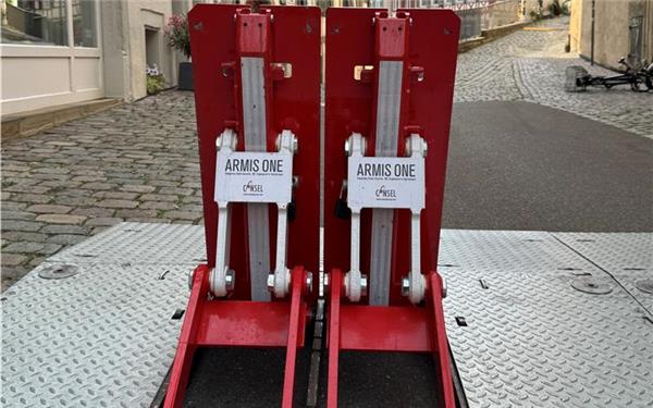 Der Gemeinderat muss darüber entscheiden, welche Art von Terrorschutz beschafft wird (hier ein Beispiel aus Herrenberg). GB-Foto