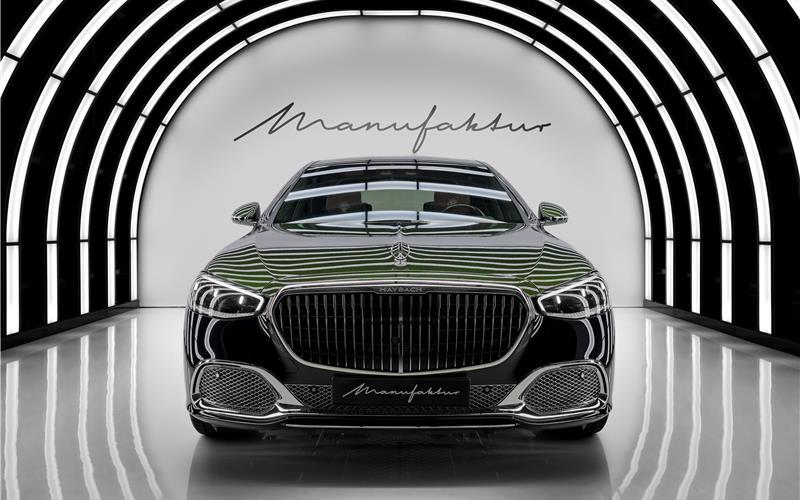 „Der Gipfel automobiler Exzellenz“: DerMercedes-Maybach V12Edition S 680.GB-Foto:Mercedes-Benz AG –Communication