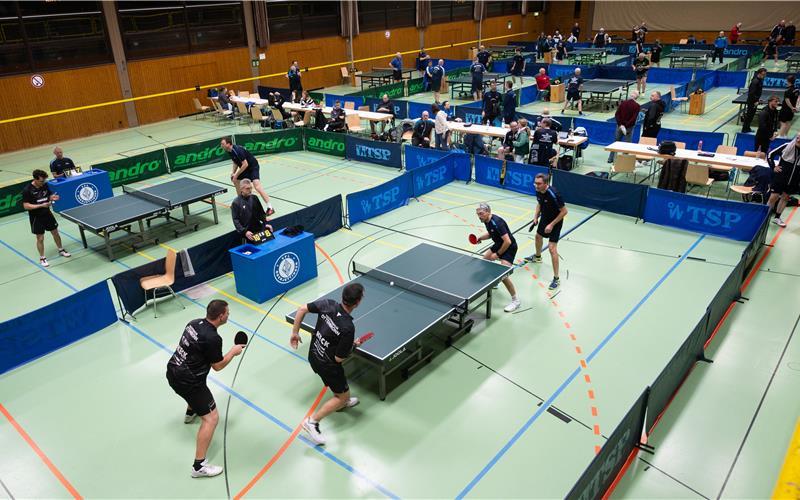 Der Großspieltag der SG Nagold-Oberjettingen in der Willy-Dieterle-Halle war ein voller Erfolg. GB-Foto: Schmidt
