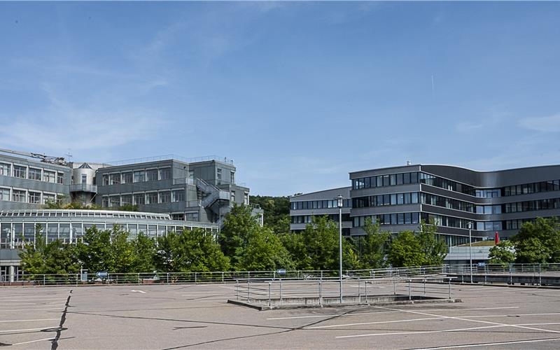 Der Hauptsitz von IBM Deutschland: Der Standort Ehningen wird in den nächsten Jahren ausgebaut. GB-Foto: Schmidt