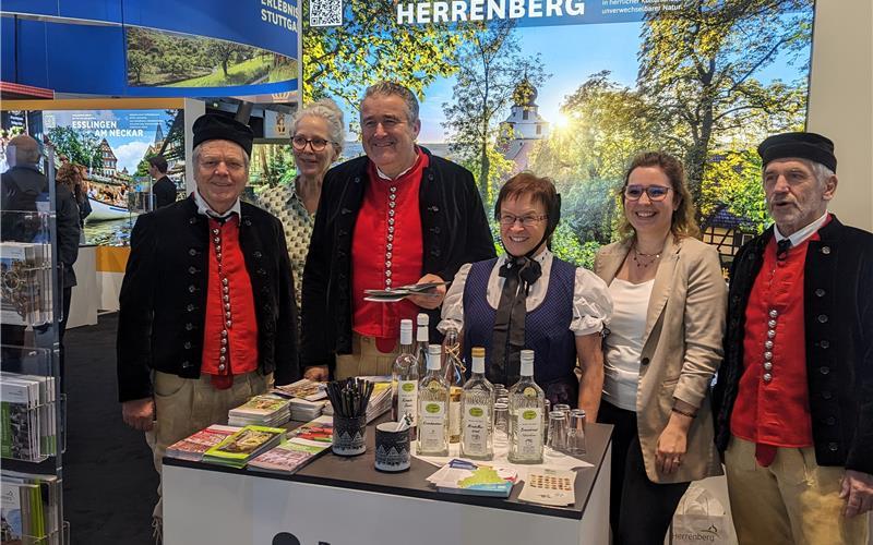 Der Heimat- und Geschichtsverein Kayh vertritt die Stadt auch dieses Jahr auf der CMT. GB-Foto (Archiv): gb
