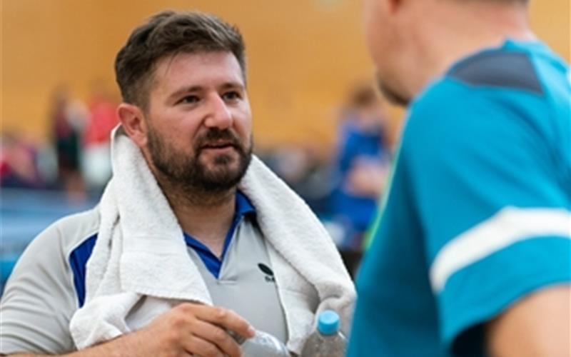 Der Herrenberger Domenico Sanfilippo schaffte es mit seinem Team zum Bundesfinale. GB-Foto: Holzapfel