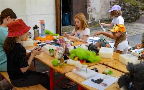 Der Höhepunkt des Projekts ist eine Ausstellung. GB-Foto: Geisel