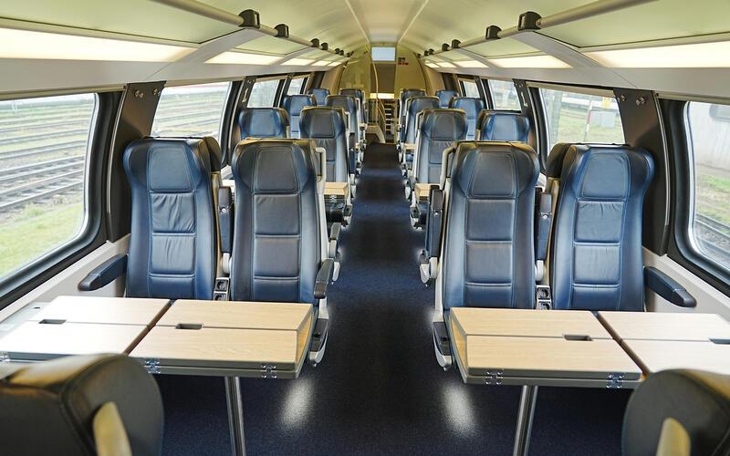 Der Intercity soll künftig nur noch sporadisch in Herrenberg halten. GB-Foto: DB AG