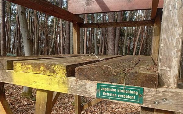 Der Jettinger Jagdbezirk ist in vier Jagdbögen mit 322 bis 546 Hektar unterteilt. GB-Foto (Symbolbild): gb