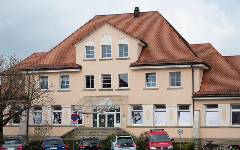 Der Kindergarten in der Schulstraße wird einen Blitzschutz erhalten. GB-Foto: Vecsey