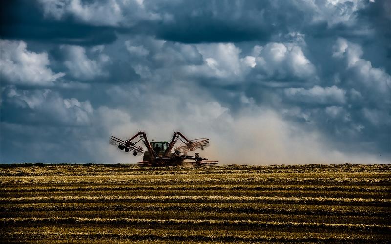 Der Klimawandel wird auch auf die Landwirtschaft erheblichen Einfluss haben. GB-Foto (Archiv): Schmidt