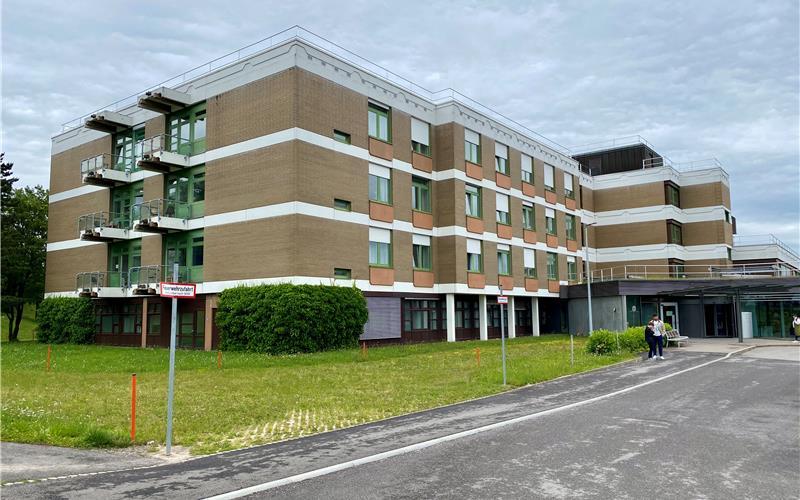 Der Klinikverbund wirbt fürs Herrenberger Krankenhaus. GB-Foto: gb