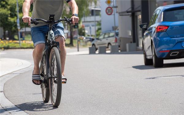 Der Landkreis will die Radwege in der Umgebung attraktivieren. GB-Foto: Vecsey