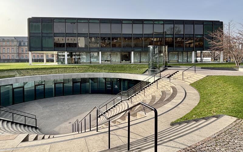 Der Landtag in Stuttgart. GB-Foto: gb