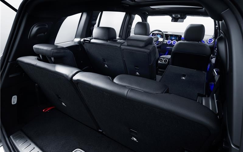 Ein Familienauto mit Offroad-Genen Der Mercedes-Benz GLB ist auch ein geräumiges FamilienautoGB-Foto: gb