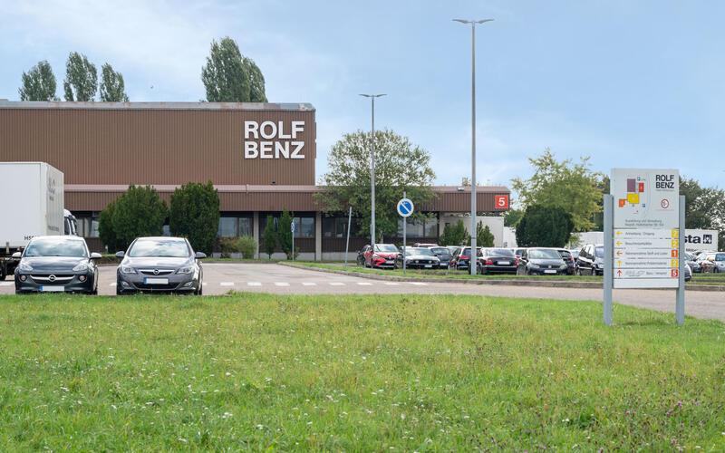 Der Möbelhersteller Rolf Benz – hier das Werk Mötzingen – blickt auf eine wechselvolle Geschichte und bekommt nun wieder deutsche Eigentümer.GB-Foto (Archiv): Vecsey