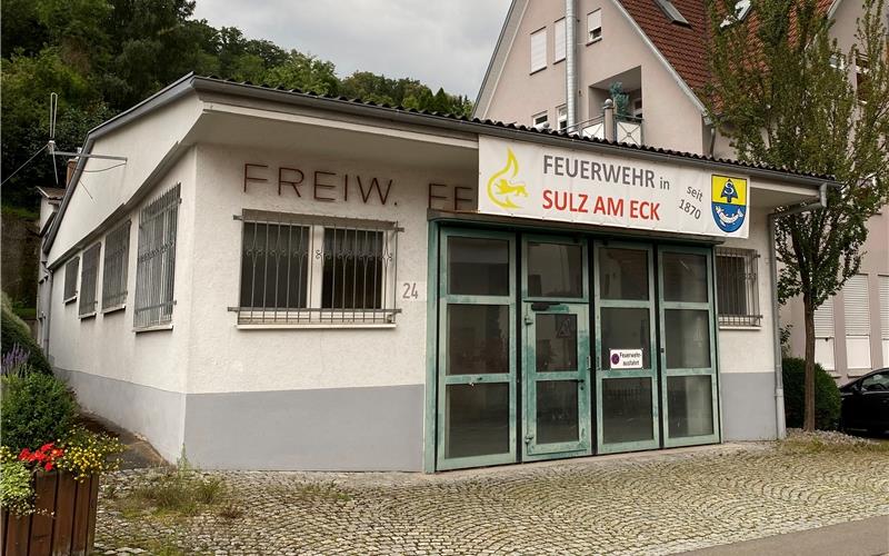 Der Neubau des Sulzer Feuerwehrgerätehauses gehört zu den größeren Maßnahmen im Wildberger Haushalt. GB-Foto: Priestersbach