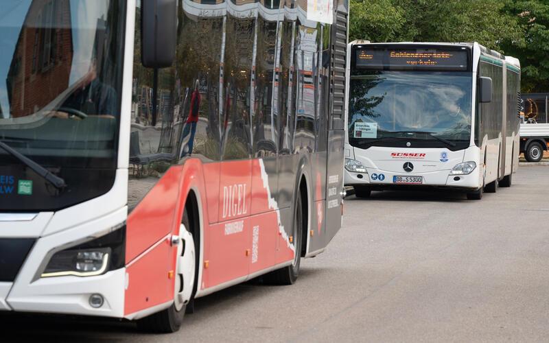 Der ÖPNV sorgt aktuell für neue Diskussionen im Kreis.GB-Foto: Vecsey