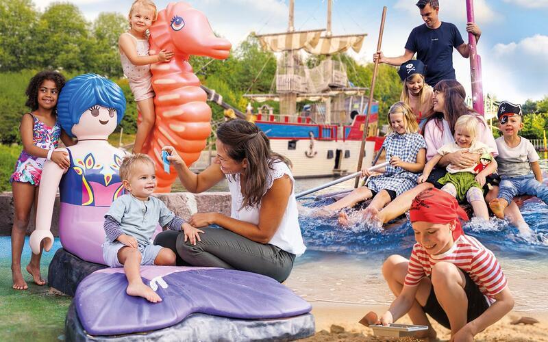 Der Playmobil-FunPark in Zirndorf ist ein Abenteuerspielplatz für die ganze Familie. GB-Foto: Playmobil-FunPark