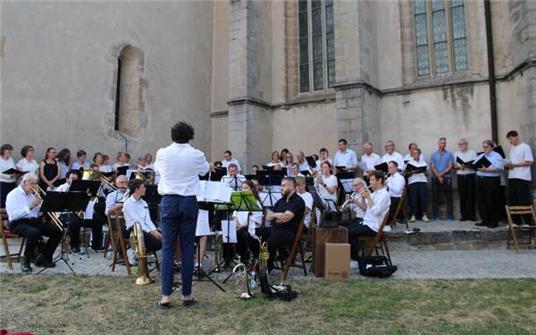 Der Posaunenchor Hildrizhausen bei seinem Jubiläumskonzert.GB-Foto: Baum