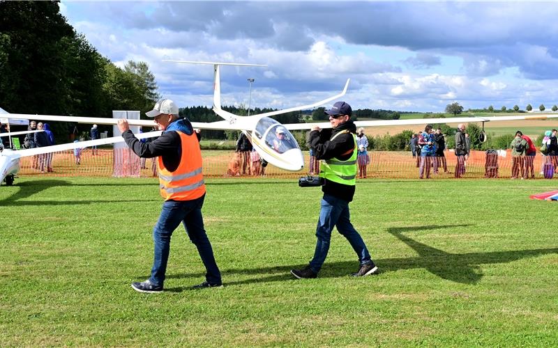 Der SFV Sindelfingen betreibt für weitere zehn Jahre das Segelfluggelände Egelsee