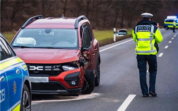 Der Sachschaden beträgt rund 25000 Euro. GB-Foto: SDMG/Dettenmeyer