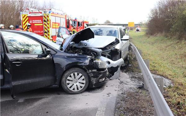 Der Sachschaden wurde auf 40000 Euro geschätzt. GB-Foto: SDMG/Dettenmeyer