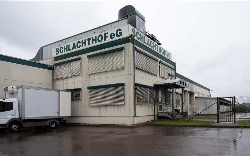 Tierquälerei im Gärtringer Schlachthof? Der Schlachthof in GärtringenGB-Foto: Schmidt