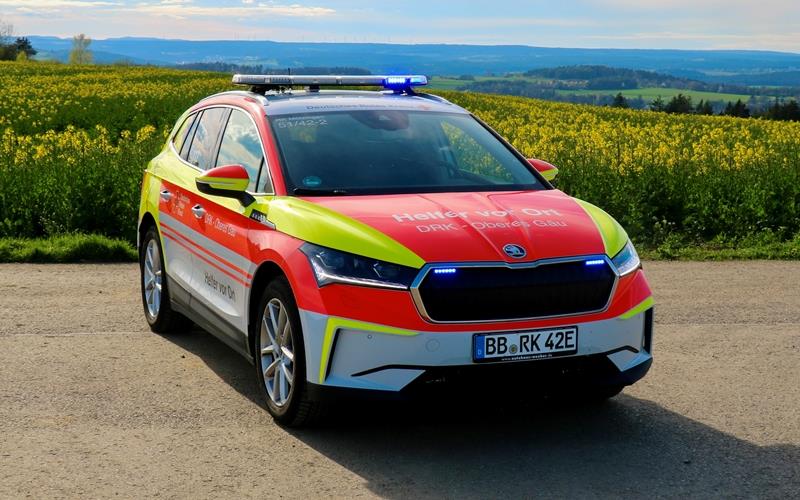 Der Schwerpunkt liegt auf dem Helfer-vor-Ort-Dienst. GB-Foto: Jonas Wahrheit