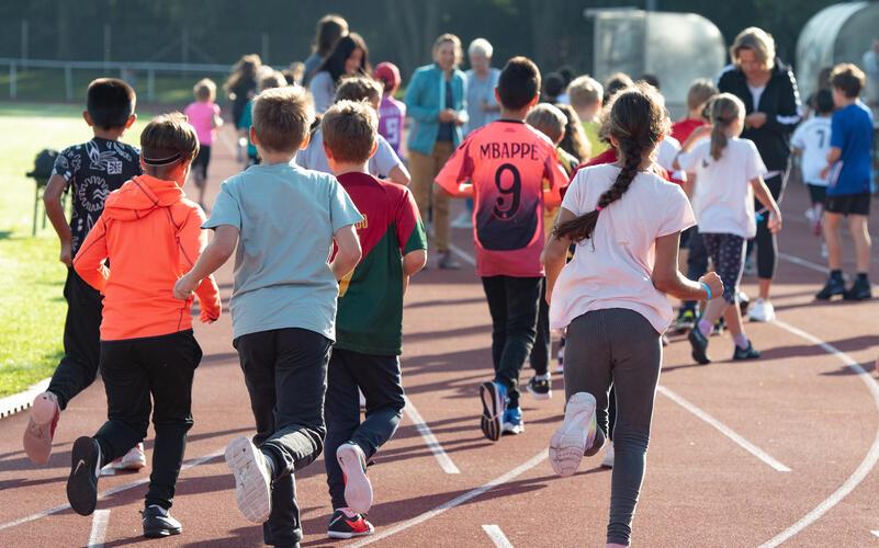 Der Spendenlauf soll Geld für die Erforschung der Erkrankung ME/CFS bringen. GB-Foto (Archiv): Vecsey