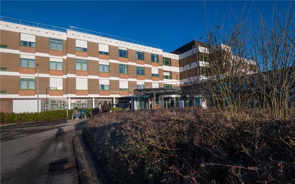 Der Standort bleibt, der Status wechselt: Das Krankenhaus in Herrenberg erhält eine neue Rolle. GB-Foto: Vecsey