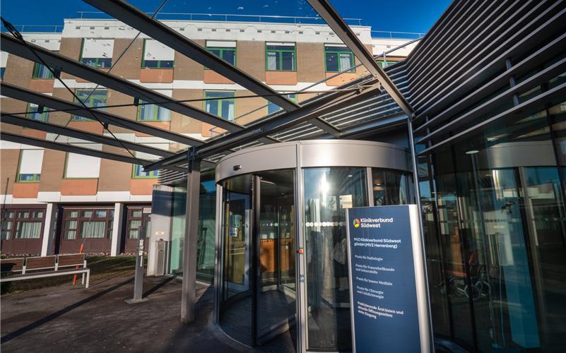 Der Termin ist offenbar fix: Am 8. Mai wird das Herrenberger Krankenhaus in ein Integriertes Gesundheitszentrum (IGZ) umgewandelt.GB-Foto: Vecsey