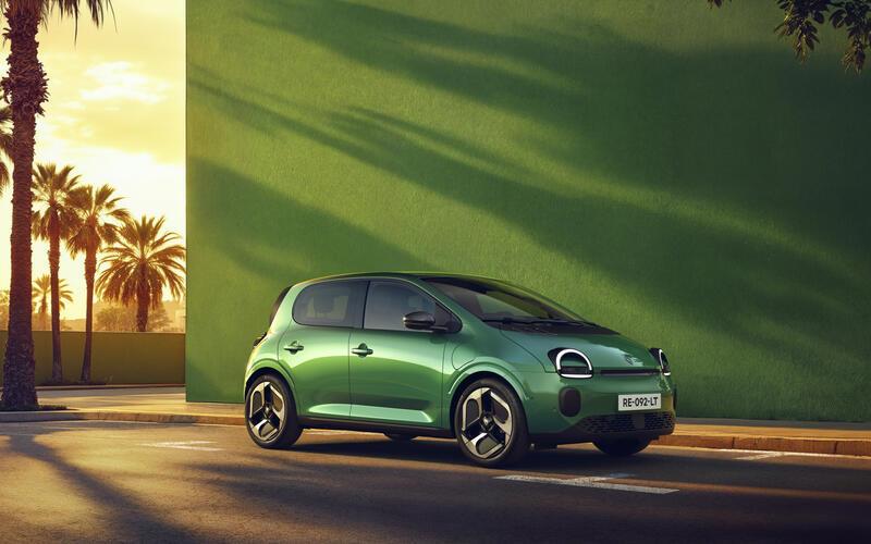 Der Twingo E-Tech Elektrisch: Teileiner umfassenden Transformation.