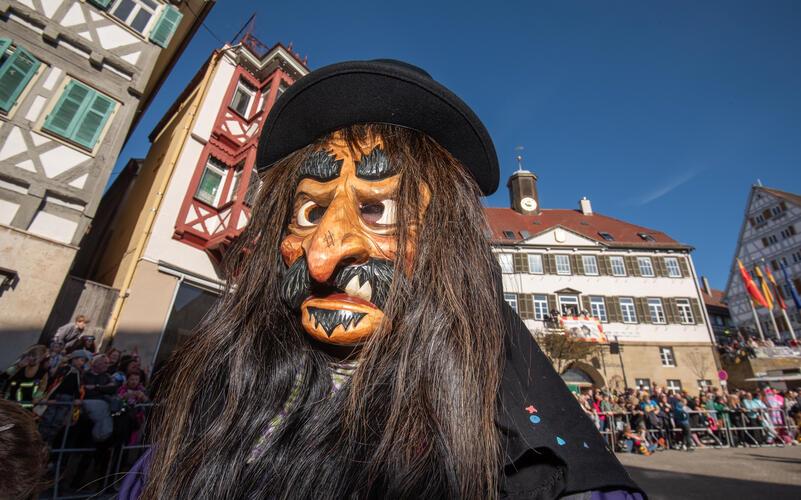 Der Umzug rückt näher. GB-Foto: Vecsey