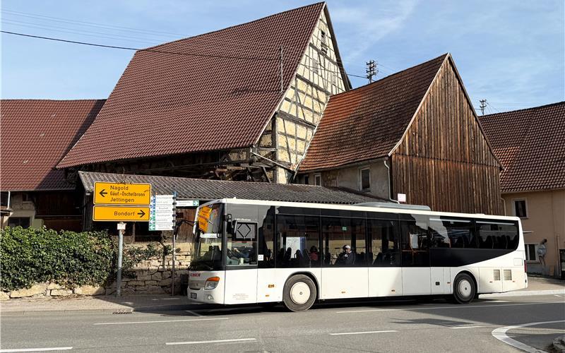 Der Verkehrsversuch soll bis 2028 fortgesetzt werden. GB-Foto: Priestersbach