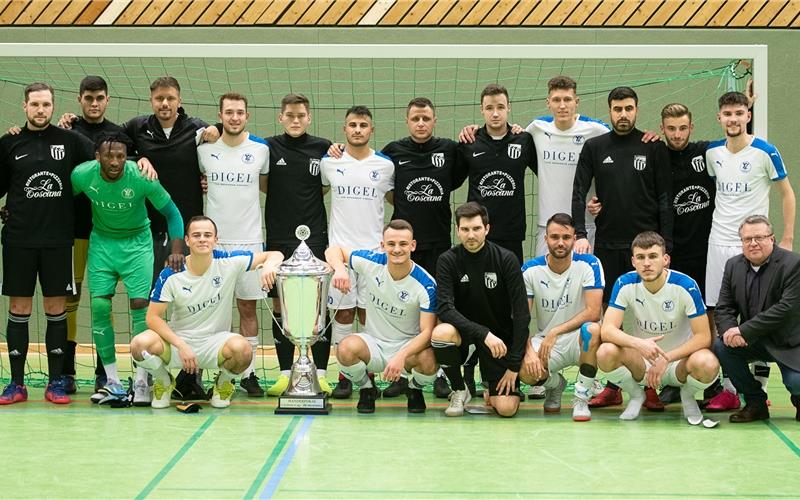 Der VfL Nagold triumphiert im Endspiel des „Gäubote“-Cups