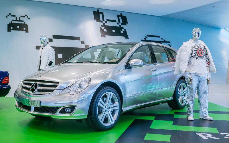 Der VisionR 320 CDI:Sportlich-luxuriöserReisewagen.GB-Foto:Mercedes-Benz AG – Mercedes-Benz ClassicCommunications