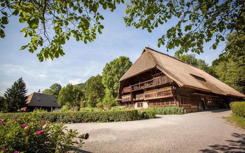 Der Vogtsbauernhof zeigt, wie im Schwarzwald gewohnt und gearbeitet wurde. GB-Foto: Vogtsbauernhof