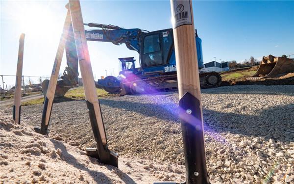 Der Wohnungsbau zieht wieder an. GB-Foto: Vecsey