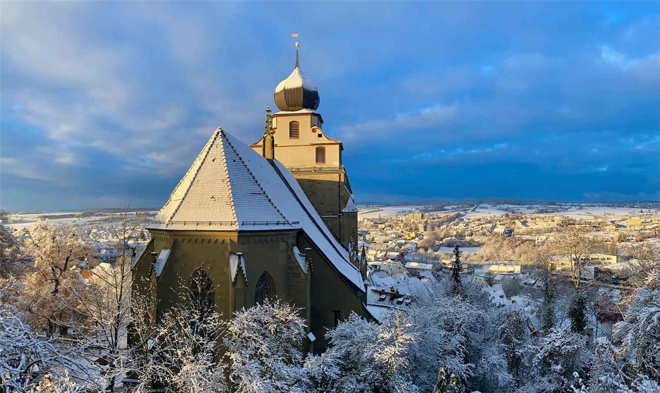 Der erste Schnee - wie Zuckerguss! Festgehalten von Christoph Öhm-Kühnle in Herr...