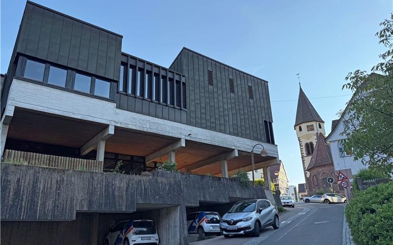 Der evangelische Kindergarten im Wildberger Gemeindezentrum soll nach einer umfassenden Sanierung von der evangelischen Kirchengemeinde weitergeführt werden. GB-Foto: Priestersbach