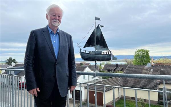 Der frühere Herrenberger Dekan Klaus Homann wohnt seit dem Ruhestand in Radolfzell am Bodensee. GB-Foto: gb
