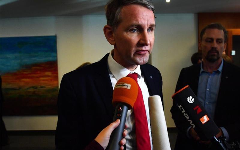 Der heimliche Sieger der Ministerpräsidenten-Wahl: AfD-Fraktionschef Björn Höcke. Foto: Martin Schutt/dpa-Zentralbild/dpa