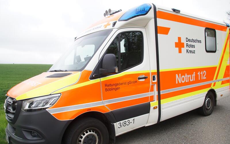 Der junge Mann musste schwer verletzt ins Krankenhaus transportiert werden. GB-Foto (Symbolbild): SDMG/Dettenmeyer