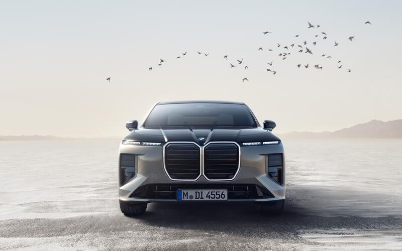 Der neue BMW 7er – die erste Luxuslimousine mit Technologien der Neuen Klasse. GB-Fotos