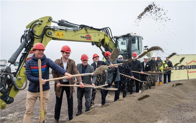 Der neue Hauptsitz wird auf einer 1,6 Hektar großen Fläche gebaut. GB-Foto: Schmidt