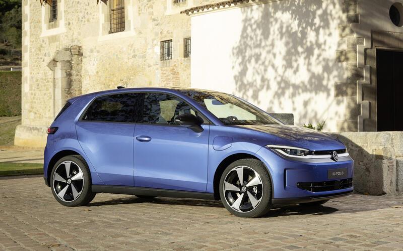 Der neue ID Polo: Sofort als echter Volkswagen zu erkennen. GB-Foto: ingobarenschee.com/Volkswagen