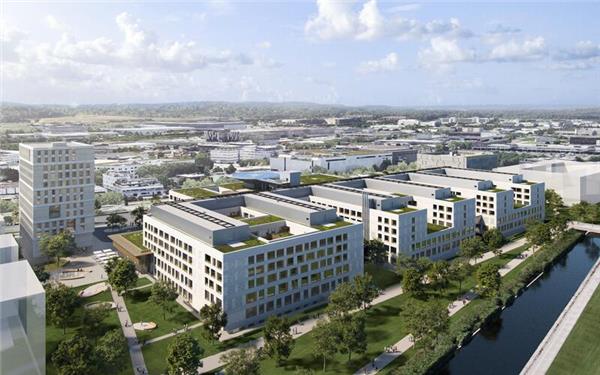 Der neue Krankenhausbau ist auf der Zielgeraden. GB-Foto (Entwurf): gb